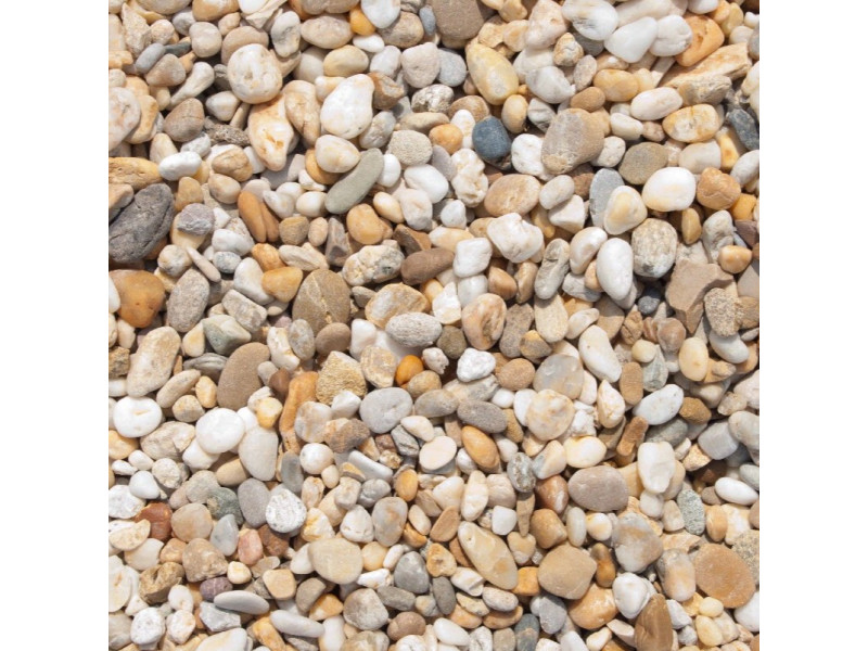 Hungary product data sample: Scherf Folyami kavics színes 8-16 mm 25 kg PE-zsák