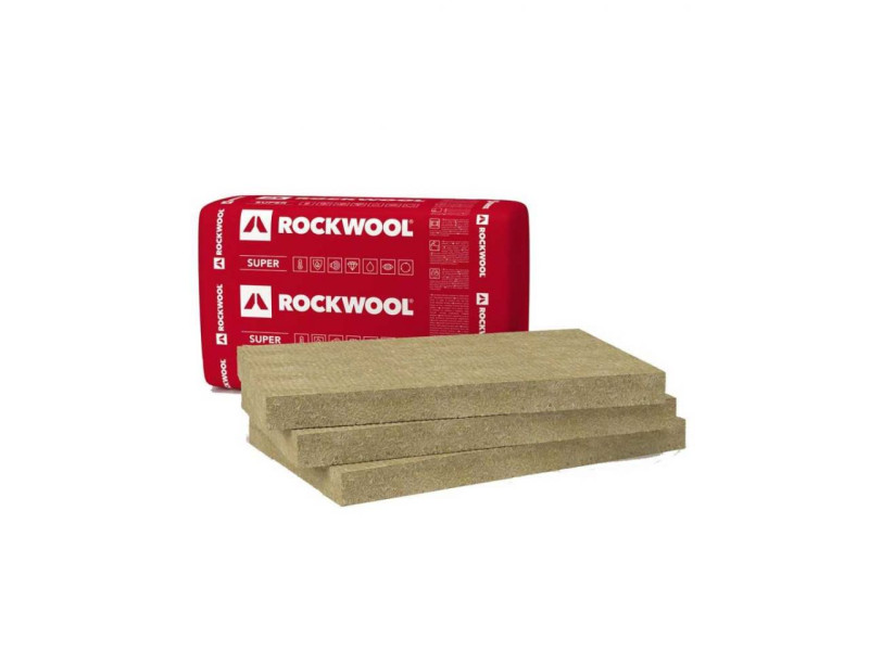 Hungary product data sample: Rockwool Frontrock Super Vakolható kőzetgyapot hőszigetelő lemez 100x60x15 cm