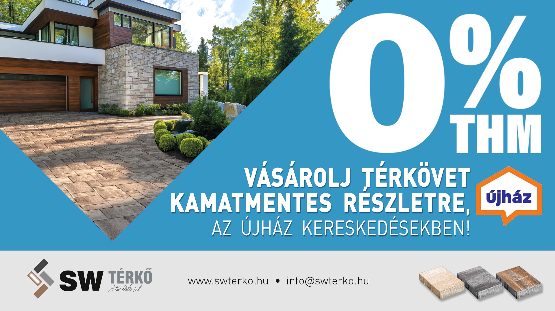 Aktuális SW Térkő kiadványok